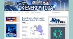 Desktop Screenshot of okenergytoday.com